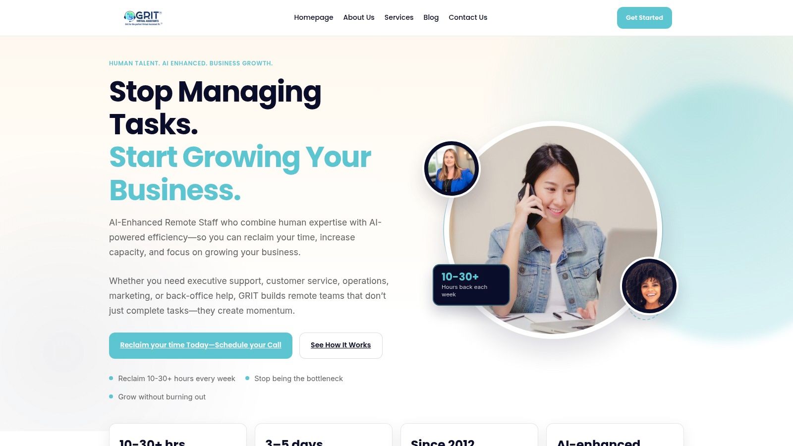 GRIT Virtual Assistants LLC